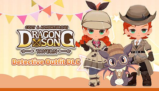 Dragon Song Tavern: Cozy & Adventurous Detective Outfit DLC