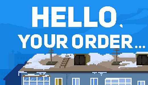 Hello, your order...