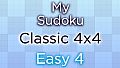 My Sudoku - Classic 4x4 Easy 4