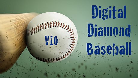 Digital Diamond Baseball V10 Game