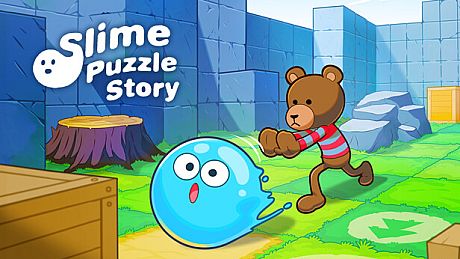 Slime Puzzle Story Game