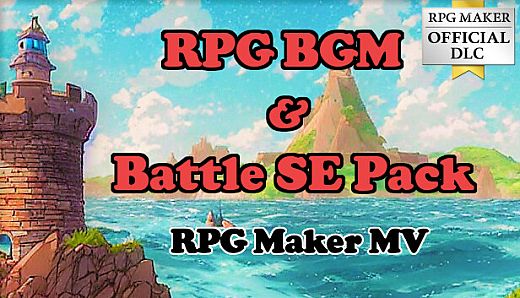 RPG Maker MV - RPG BGM & Battle SE Pack