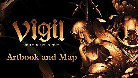 Vigil: The Longest Night Artbook and Map DLC