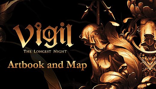 Vigil: The Longest Night Artbook and Map