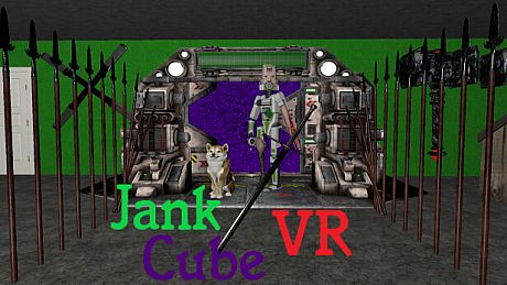 Jank Cube VR Game