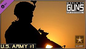 World of Guns: US Army Guns Pack #1