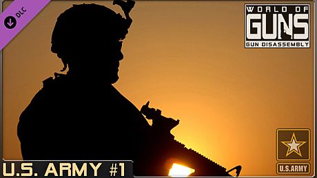 World of Guns: US Army Guns Pack #1 DLC