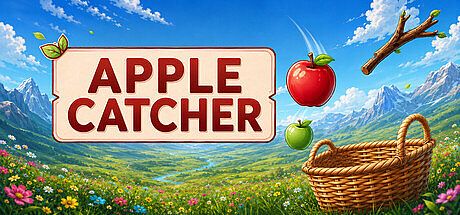 Apple Catcher Game
