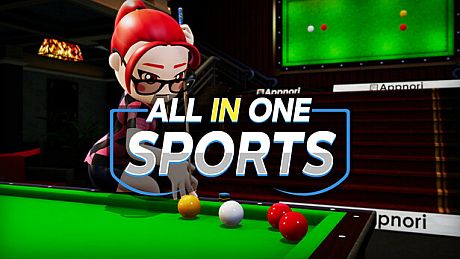 All In One Sports - Four Ball Billiards DLC DLC