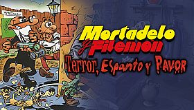 Mortadelo y Filemón: Terror, Espanto y Pavor