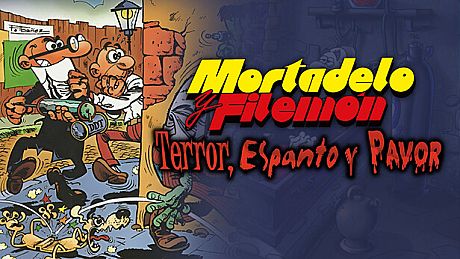 Mortadelo y Filemón: Terror, Espanto y Pavor Game
