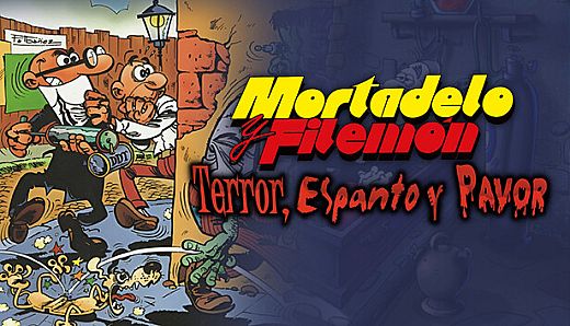 Mortadelo y Filemón: Terror, Espanto y Pavor