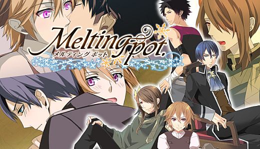 Melting pot.