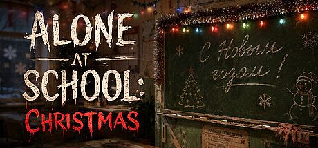 Alone at  School:Christmas
