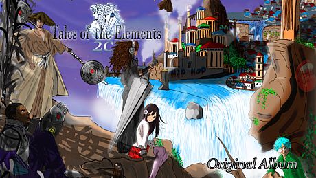 Tales of the Elements 2C - Original Album DLC