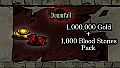 Downfall - 1,000,000 Gold + 1,000 Blood Stones Pack