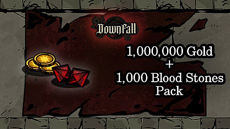 Downfall - 1,000,000 Gold + 1,000 Blood Stones Pack DLC