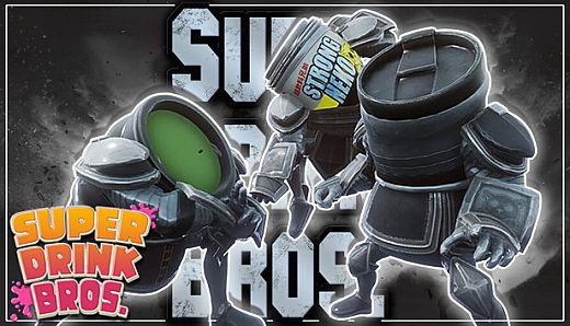SUPER DRINK BROS. FullMetalArmor-Skin