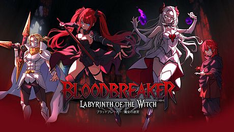 Bloodbreaker: Labyrinth of the Witch Game