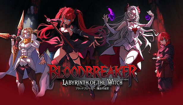 Buy Bloodbreaker: Labyrinth of the Witch