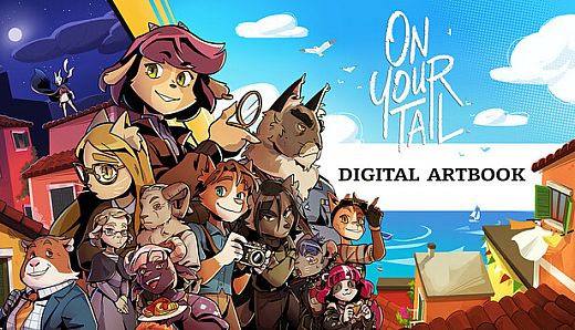 On Your Tail - Digital Artbook