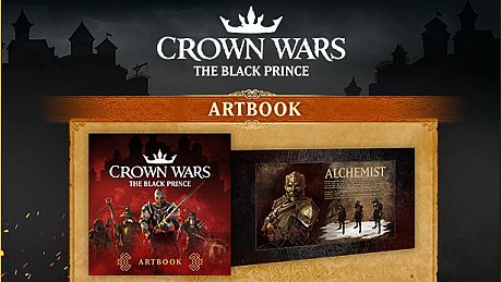 Crown Wars - Artbook DLC