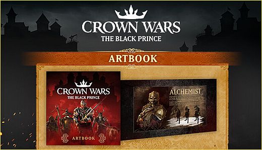 Crown Wars - Artbook