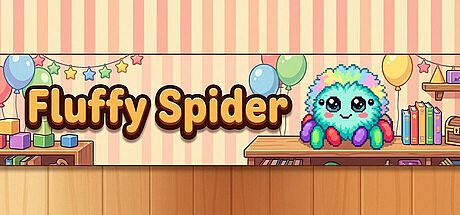 Fluffy Spider