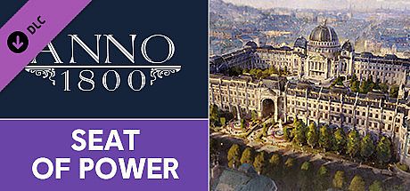 Anno 1800 - Seat of Power DLC