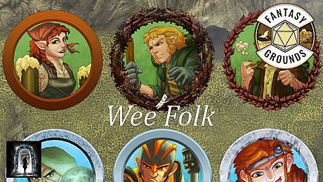 Fantasy Grounds - Wee Folk DLC