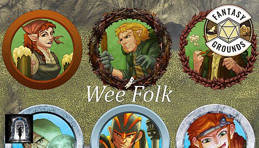 Fantasy Grounds - Wee Folk