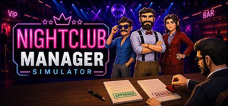 NightClub Manager Simulator