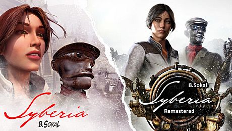 Syberia x Syberia - Remastered Bundle