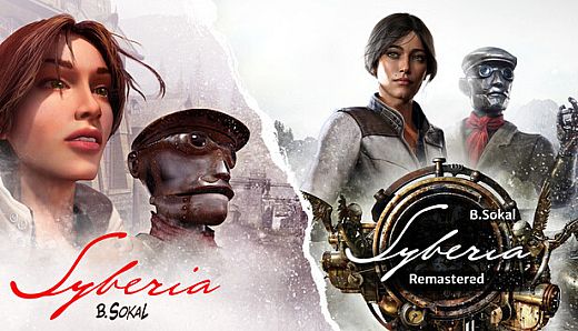 Syberia x Syberia - Remastered