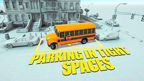 Parking in Tight Spaces Game