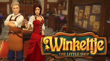 Winkeltje: The Little Shop Game