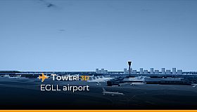 Tower!3D - EGLL Airport