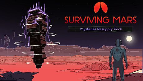 Surviving Mars: Mysteries Resupply Pack DLC