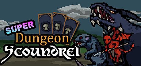 Super Dungeon Scoundrel Game