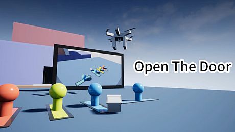 Open The Door