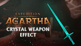 Expedition Agartha - Crystal Weapon Effect
