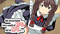 Buy Got reincarnated into a world of RPG full of NPCs… PC