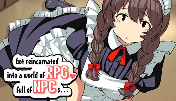 Buy Got reincarnated into a world of RPG full of NPCs…