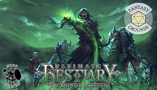 Fantasy Grounds - Ultimate Bestiary: The Dreaded Accursed