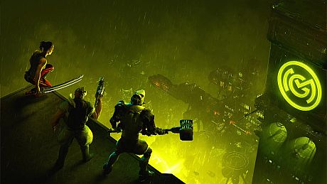 The Ascent - Cyber Heist DLC