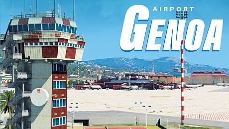 X-Plane 11 - Add-on: Aerosoft - Airport Genoa DLC
