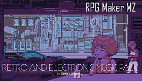 RPG Maker MZ - Retro and Electronic Game Music