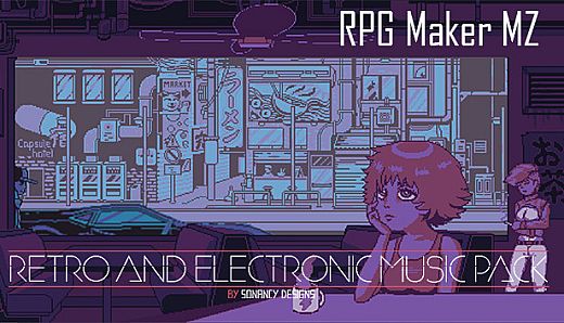 RPG Maker MZ - Retro and Electronic Game Music