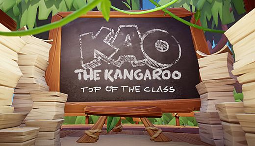 Kao the Kangaroo - Top of the Class