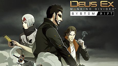 Deus Ex: Mankind Divided - System Rift DLC